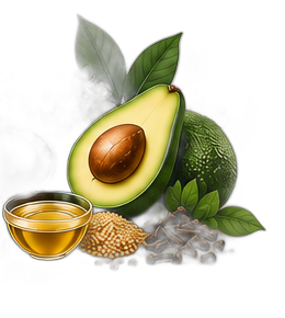 Avocado, coconut and herbal extracts used in Avora Herbs Hairgrowth Oil